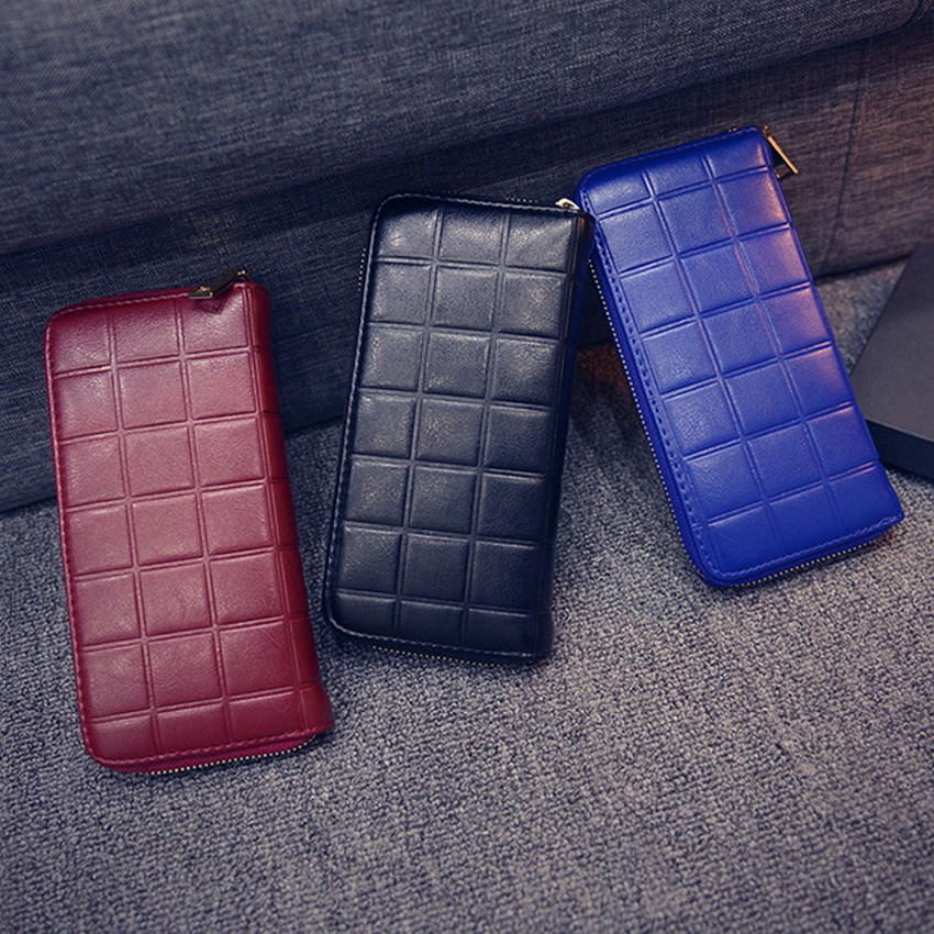 KW80240 Long Purse Fashion Blue