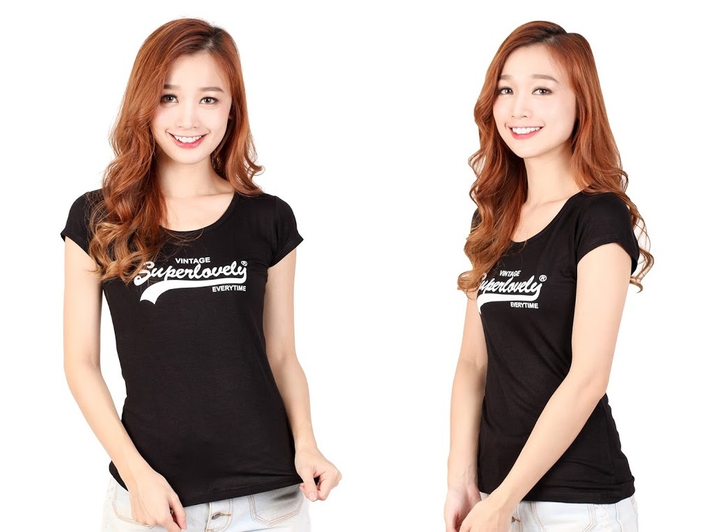 QA-340 Casual Ladies Shirt Black