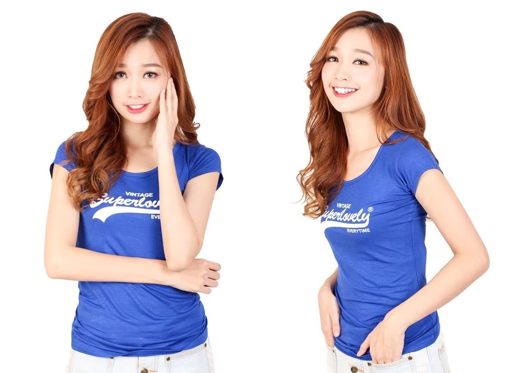 QA-340 Casual Ladies Shirt Blue