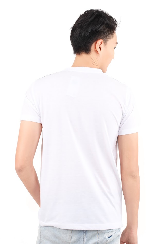 QA-358 Men Casual Printed Shirt Blue Lions