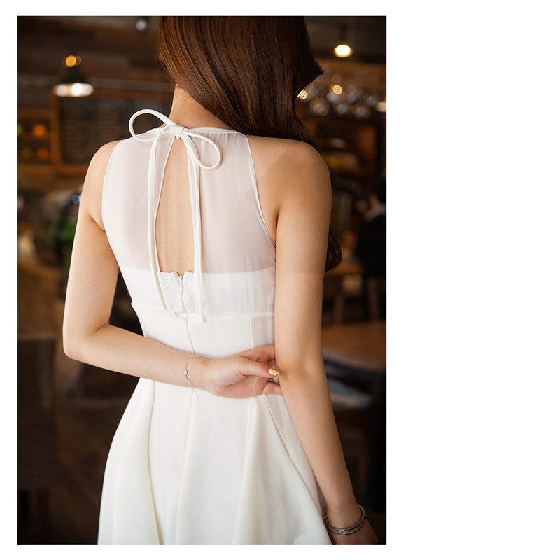 WD21177 Lovely Dress White