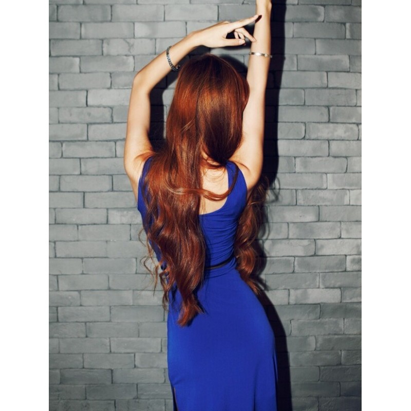 WD21198 Stylish Dress Blue