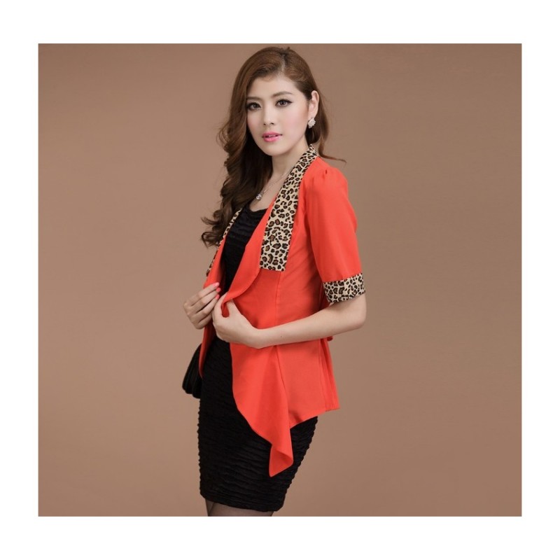 WJ21210 Korea Fashion Coat Red