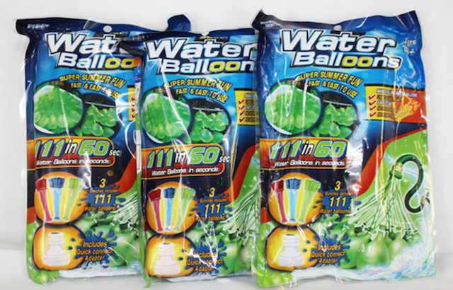 SWK91000 Summer Fun Magic Water Balloons