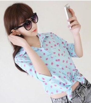 SWK91032 Sweet Top Blue