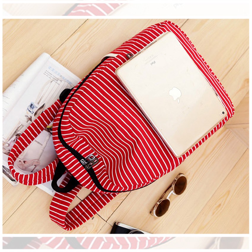 KW80265 Casual Ladies Backpack Red