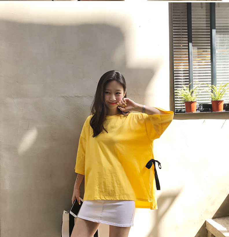 KB10040 Stylish Top Yellow