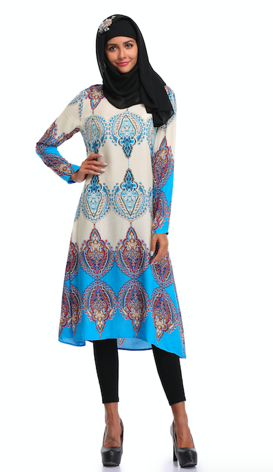 VW12243 Classic Jubah Blue