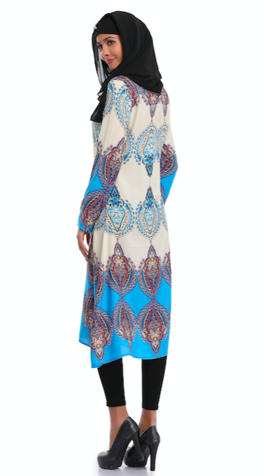 VW12243 Classic Jubah Blue