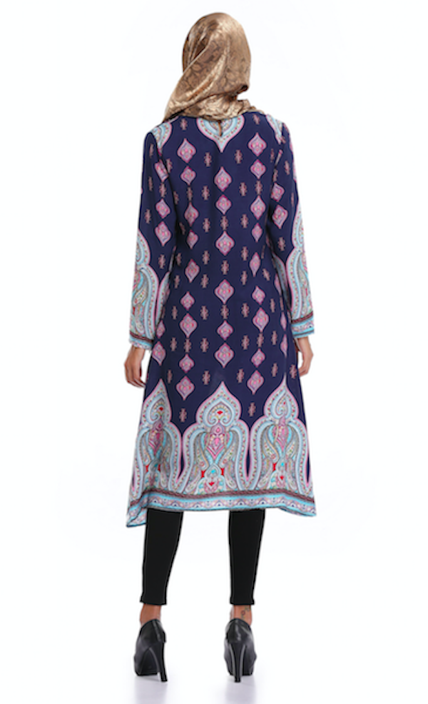 VW12246 Lovely Jubah Blue