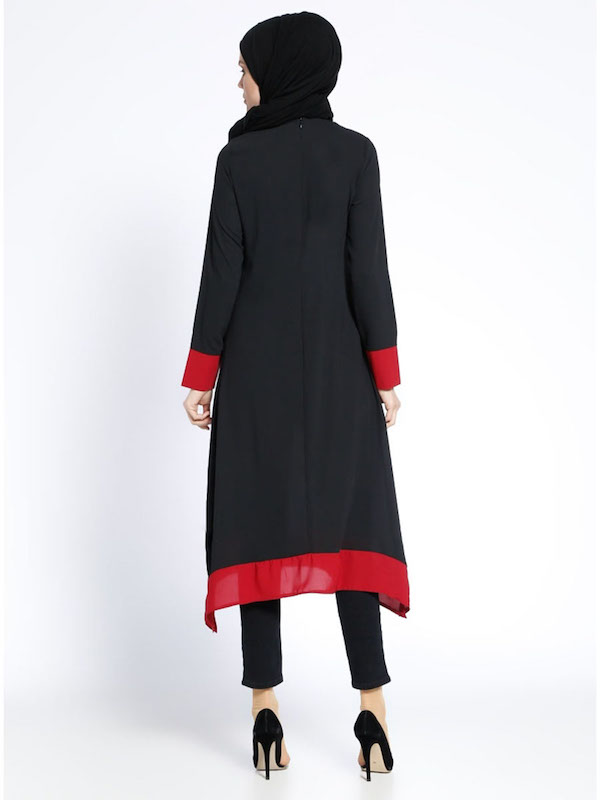VW12249 Casual Jubah Red