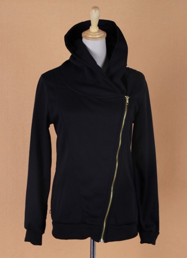 WJ21387 Fashion Jacket Black