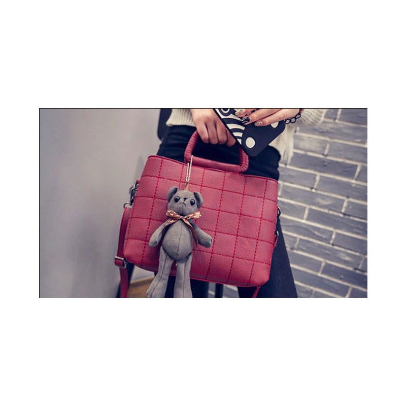 WB21390 Stylish Handbag Red