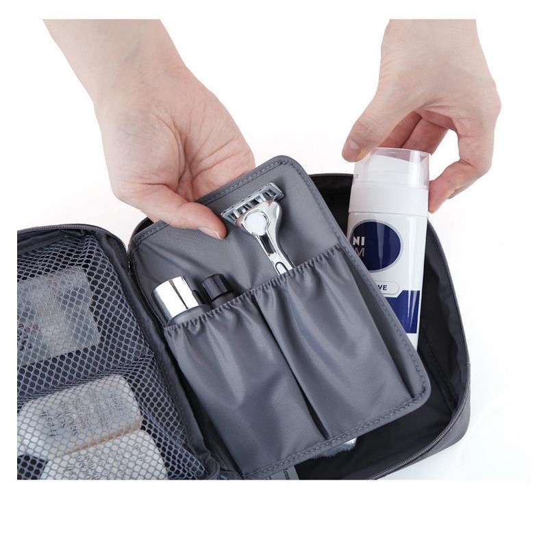 WB21391 Waterproof Travel Pouch Grey