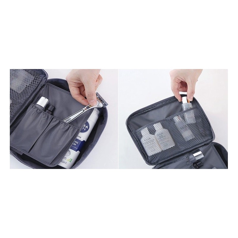 WB21391 Waterproof Travel Pouch Grey