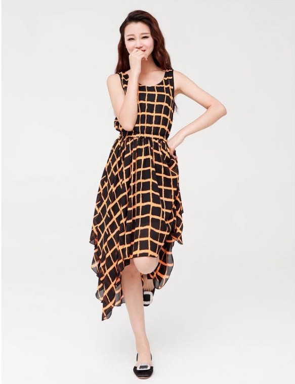 WD21399 Lovely Dress Black