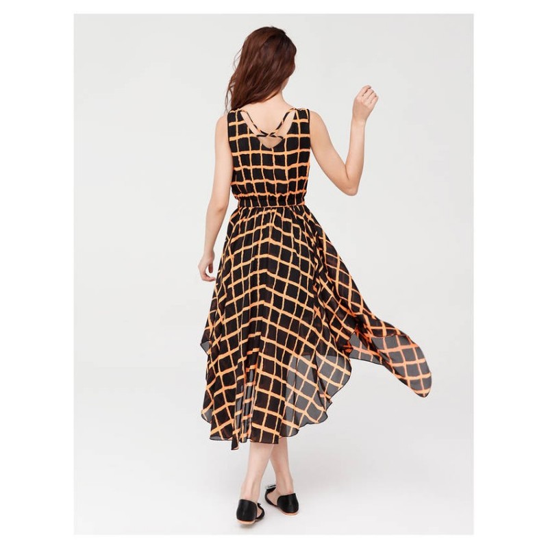 WD21399 Lovely Dress Black