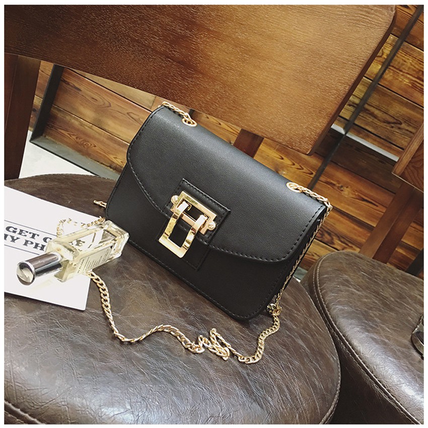 KW80286 Ladies Stylish Bag Black
