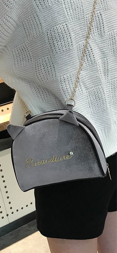 KW80290 Cute Shoulder Bag Grey