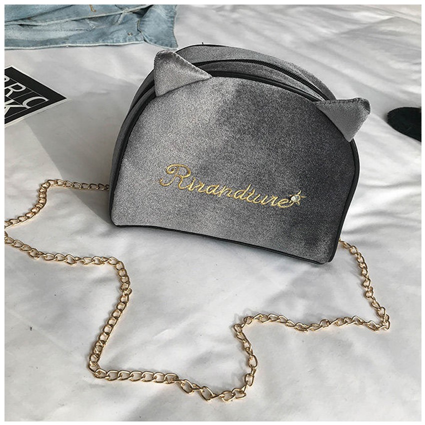 KW80290 Cute Shoulder Bag Grey