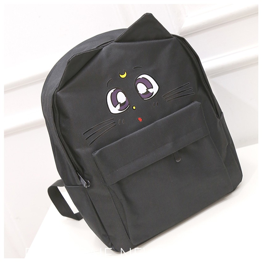 KW80306 Cute Ladies Backpack Black