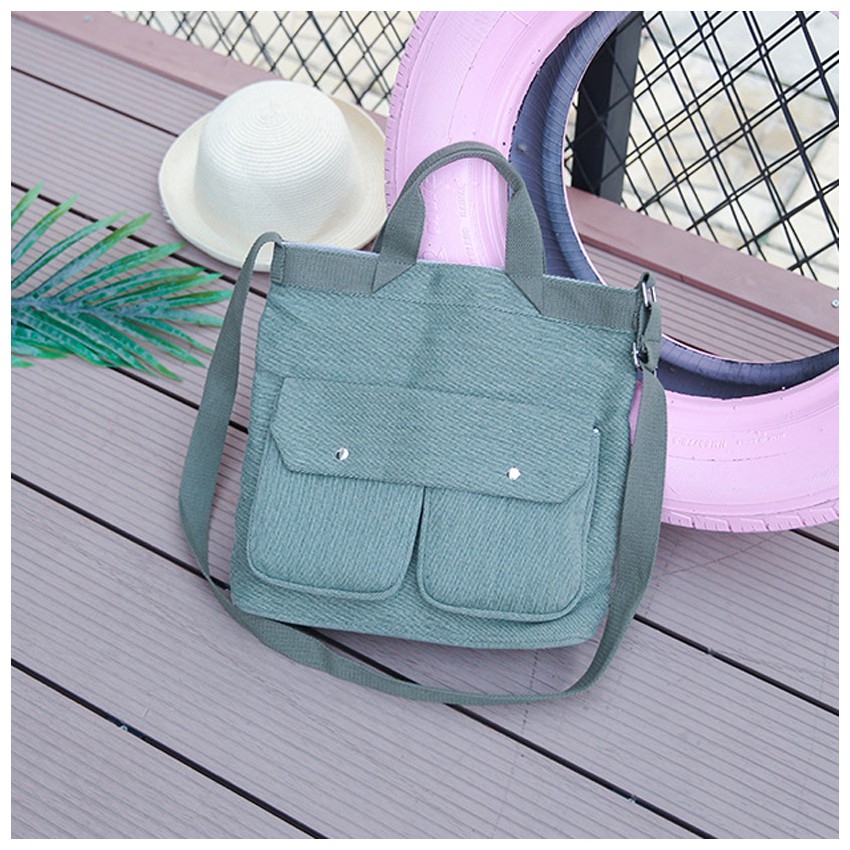 KW80307 Women Casual Sling Bag Green