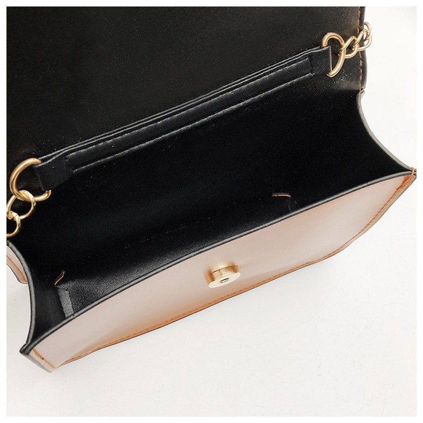 KW80308 Women Sling Bag Light Brown