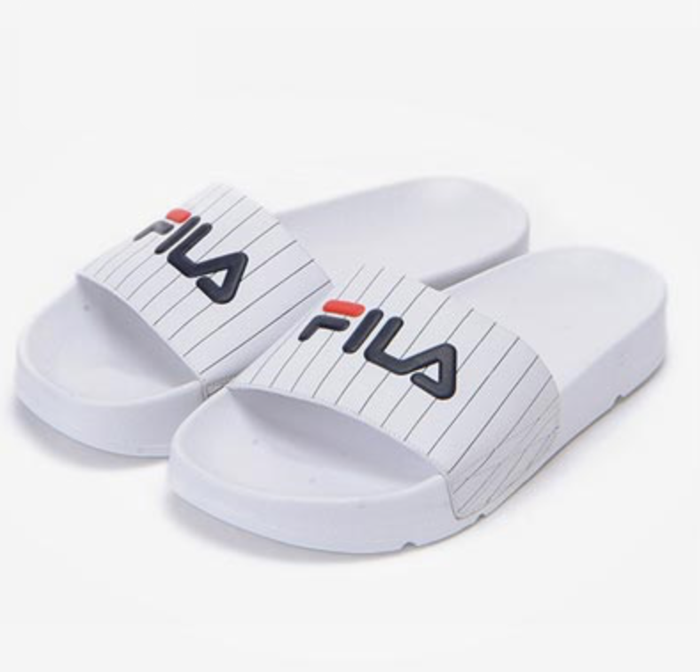 KB10030 Fashion Slippers White