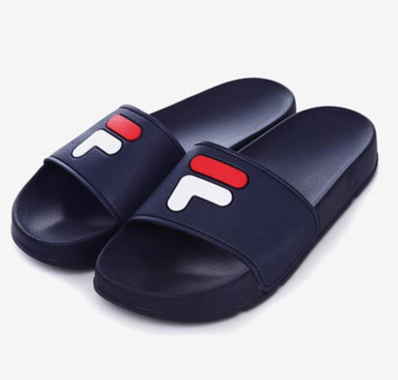KB10028 Fashion Slippers Navy