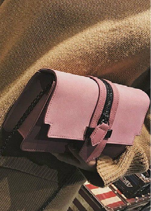 KW80297 Premium Sling Bag Pink