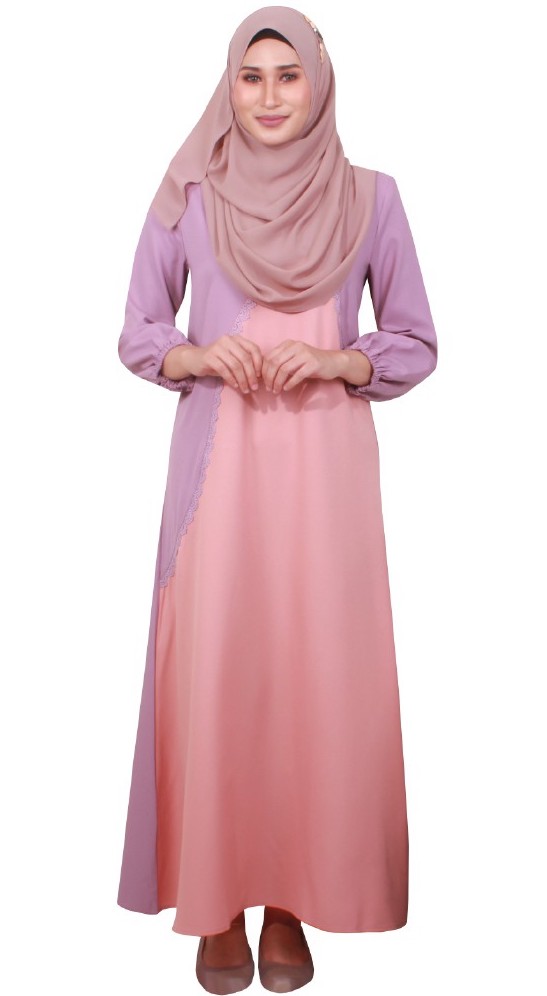 MH022 Charming Jubah Lavender