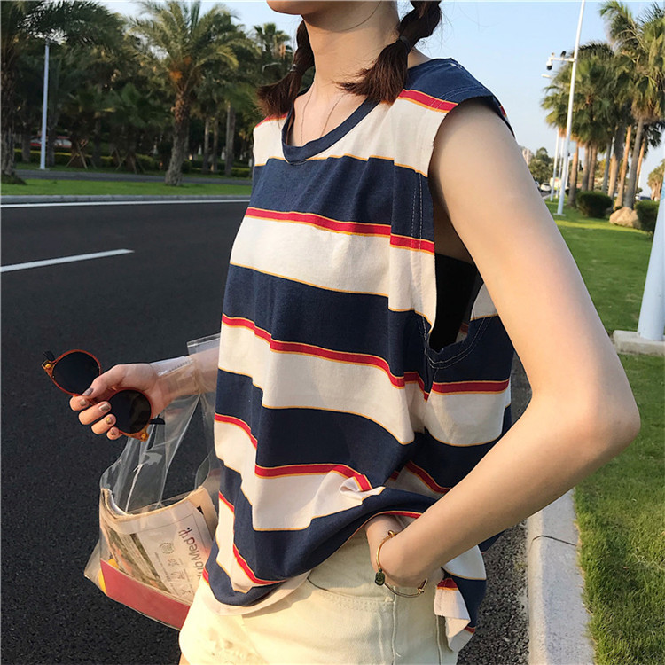 VW12257 Trendy Top Blue