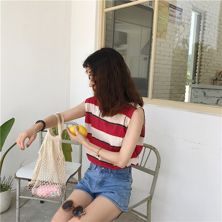 VW12257 Trendy Top Red