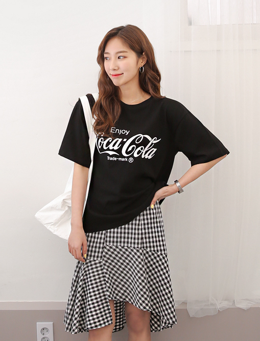 KB10070 Fashion Top Black