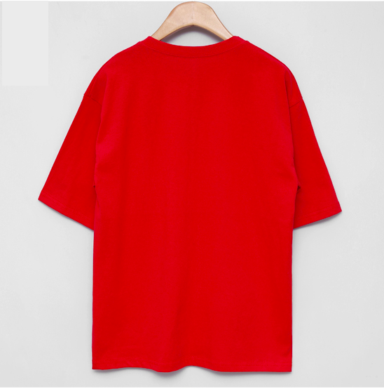 KB10070 Fashion Top Red