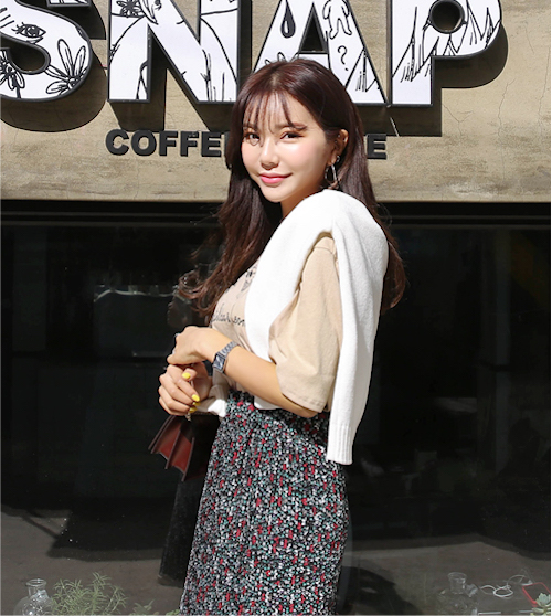 KB10074 Lovely Top Khaki