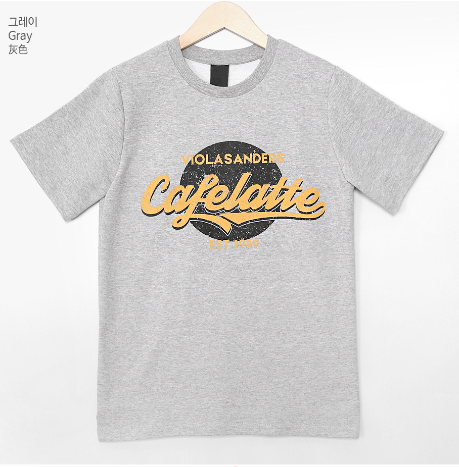 KB10085 Charming Top Grey