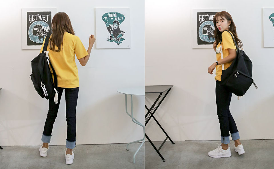 KB10085 Charming Top Yellow