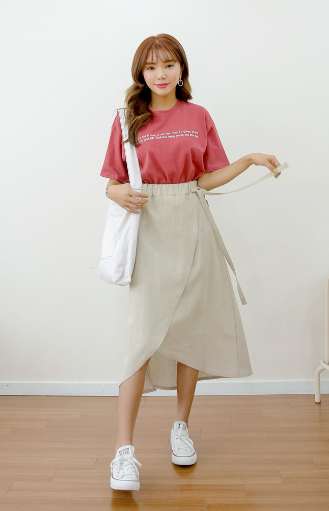 KB10088 Stylish Top Red