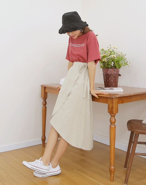 KB10088 Stylish Top Red