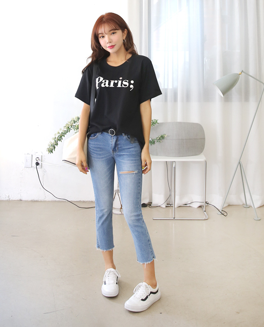 KB10092 Lovely Top Black