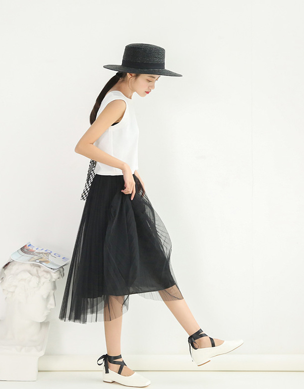 VW12253 Stylish Top White