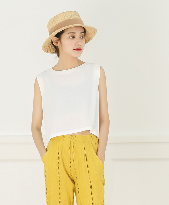 VW12253 Stylish Top White