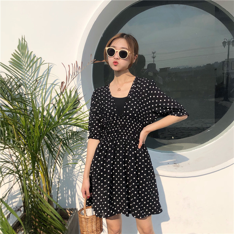 VW12260 Pretty Dress Black