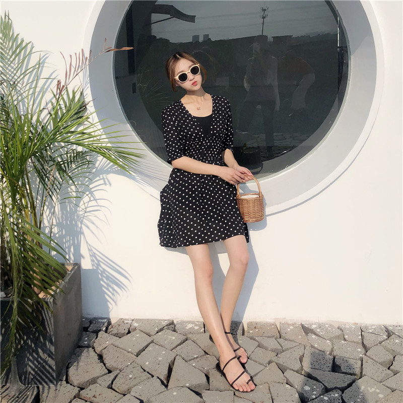 VW12260 Pretty Dress Black