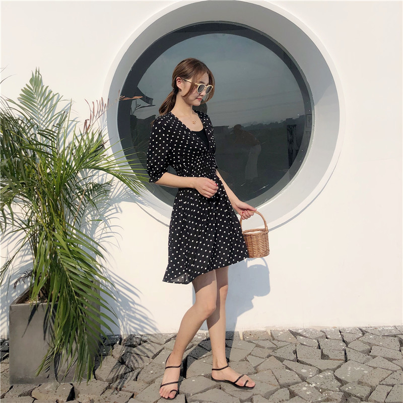VW12260 Pretty Dress Black