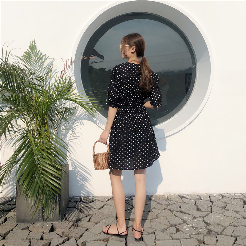 VW12260 Pretty Dress Black