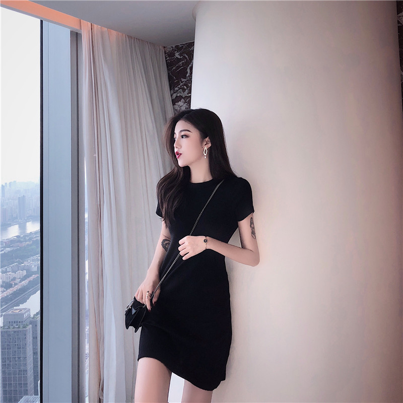 VW12263 Casual Dress Black