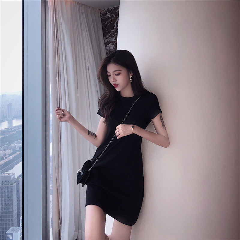 VW12263 Casual Dress Black