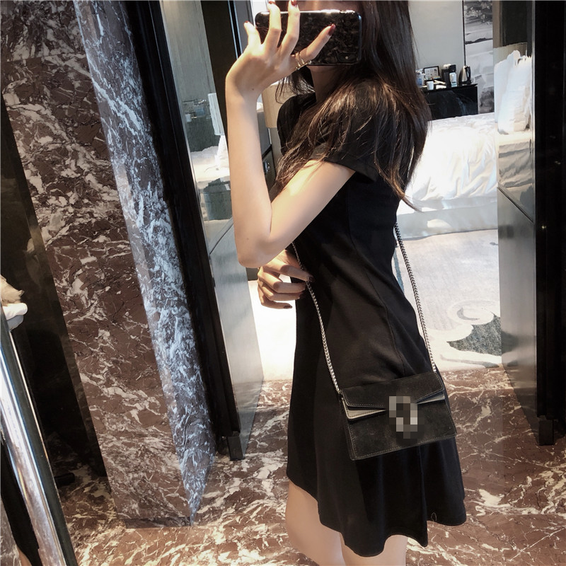 VW12263 Casual Dress Black